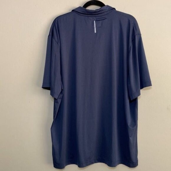 Zelos shirt mens polo performance pull on in XXL - Picture 3 of 6